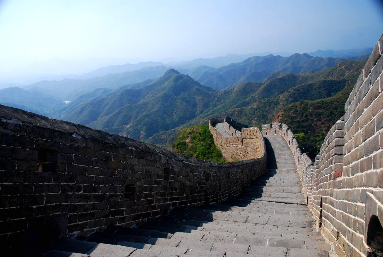the great Wall of China